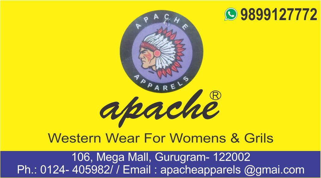 APACHE APPARELS (Womens Wear in Gurugram)